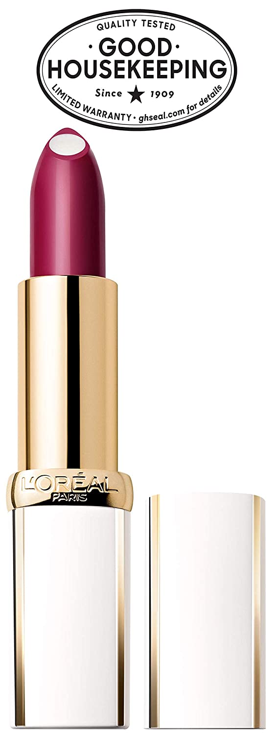L'Oreal Paris Age Perfect Luminous Hydrating Lipstick, Perfect Burgundy, 0.13 Ounce L'Oreal Paris Store