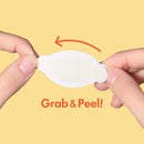HARUTO Acne Pimple Patch XL (10 patches/1 pack) - Hydrocolloid Large acne Patch Spot Treatment, Tea tree spot healing patch, acne sticker for Body and Larger Breakouts, Haruto