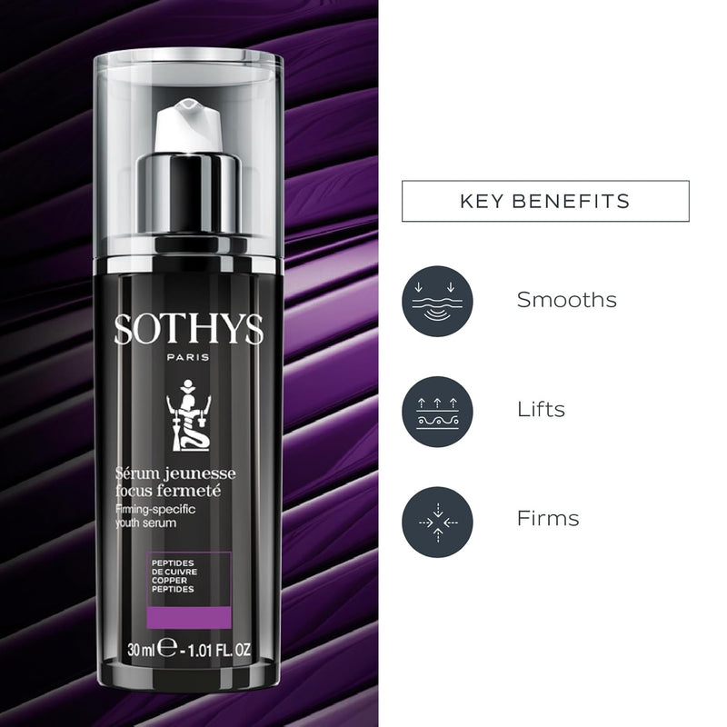 SOTHYS Firming Specific Youth Serum | Anti-Wrinkle Firming Treatment for Aging Skin | Aloe-Infused Infinity Warehouse