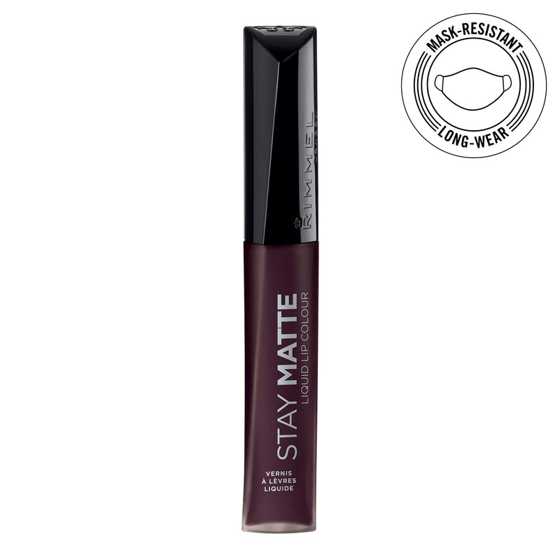 Rimmel Stay Matte Liquid Lip Colour, Devotion (1 Count) Rimmel