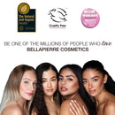 bellapierre Mineral Foundation SPF 15 - Loose Powder Foundation | Vegan & Cruelty Free Natural Makeup | Full Coverage Matte Finish | Hypoallergenic | Oil & Talc Free - 0.32 Oz - Cinnamon Infinity Warehouse