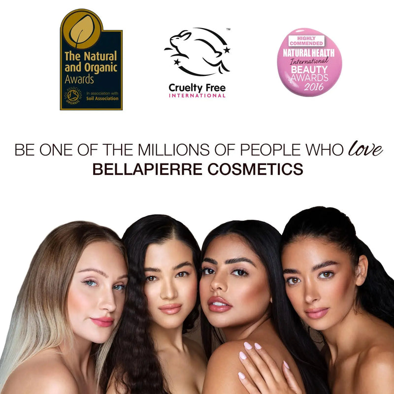 bellapierre Mineral Foundation SPF 15 - Loose Powder Foundation | Vegan & Cruelty Free Natural Makeup | Full Coverage Matte Finish | Hypoallergenic | Oil & Talc Free - 0.32 Oz - Cinnamon Infinity Warehouse
