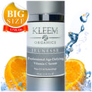 Kleem Pure Vitamin C Serum for Face for Women with Hyaluronic Acid & Vitamin E | Anti Aging Serum to Boost Collagen, Reduce Wrinkles, Acne, Dark Spots & Sun Damage | Made in USA | 1.7 Oz Infinity Warehouse
