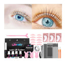 Lash Lift Kit Professional, Brow Lamination At Home, 5 Minutes Eyelash Perm With Strong Glue, KERATIN Perming With Strong Glue All In 1, Be Eye Voluminous 8 Week More Than 8 Applications Libeauty
