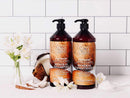 Dead Sea Collection Mineral Shampoo & Conditioner with Coconut Oil Moisturizes and Strengthens Pack of 2 (33.8 fl.oz shampoo 30.6 fl.oz conditioner) Dead Sea Collection
