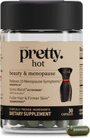 Hot- Hormone-Free Menopause & Beauty Support Supplement 30 Capsules Infinity Warehouse