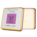 Mother's Shea by Eu'Genia Shea Butter (Lavender Scent, 6 Oz Tin) 100% Pure Raw Unrefined African Shea - Organic, Sustainably-Sourced Ingredients - Natural Skin & Hair Care Mother's Shea