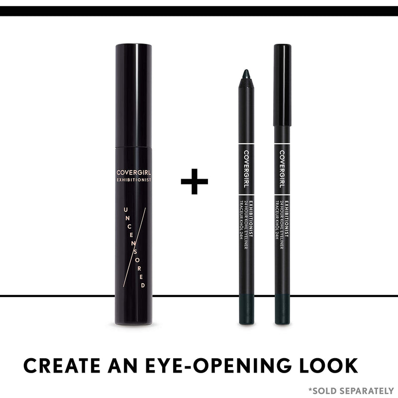 COVERGIRL Exhibitionist 24-Hour Kohl Eyeliner, Rich Brown COVERGIRL Store
