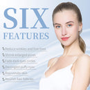 TUMAKOU Professional High Frequency Facial Machine - Face Skin Therapy Wand for Wrinkle Reducing, Skin Tightening, Anti Wrinkle, Dark Circles TUMAKOU