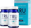 TRU NIAGEN Patented NAD Supplement for Brain Function, Anti Aging & Cell Regeneration, 300mg Niagen, 90 Servings | Supports Cellular Energy, Muscle | Nicotinamide Riboside (NR) Take 1 Daily | 1 Bottle Infinity Warehouse