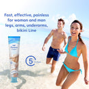Avashine Hair Removal Cream, Skin Friendly Hair Remover Body Cream, Flawless Painless Hair Removal For Women and Men, Hair Sensitive Skin Formula, Reduces Ingrown Hair and Moisturizes Skin Avashine