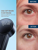 Radio Frequency Skin Tightening Device, Smart Electric Zinc Alloy Facial Beauty Machine with RF-Current Cold Heat for Jawline Lifting, Cheek Firm, Wrinkle Reduction, Depuff, Increase Absorption Infinity Warehouse