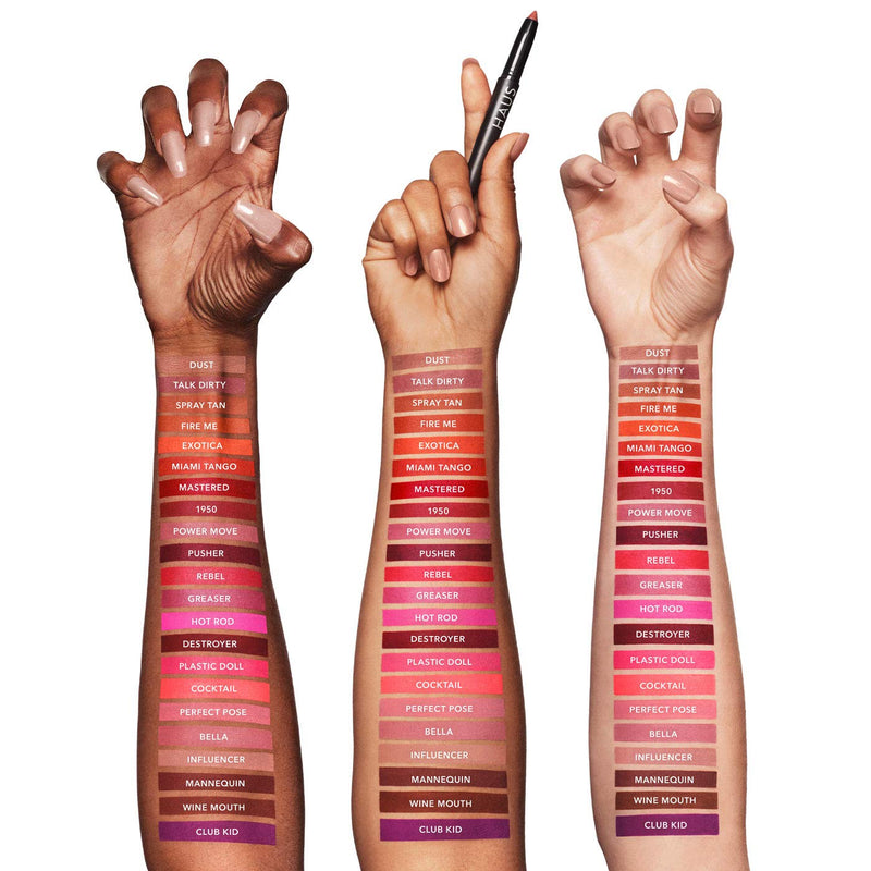 HAUS LABORATORIES By Lady Gaga: LE MONSTER MATTE LIP CRAYON | Long Lasting Cream-to-Matte Lip Crayon, Full-Coverage Lipstick Color Available in 22 Shades, Vegan & Cruelty- Free | 0.05 Oz. martinandmark.com