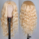 UNice Hair 613 Blonde Body Wave 13x4 Lace Front Human Hair Wigs for Black Women, Brazilian Remy hair Lace Frontal Wig Pre Plucked with Baby Hair 150% Density (16 inch) UNICE Store