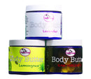 Whipped Body Butter | 100% Organic | Shea Butter | Skin Moisturizer | Natural Body Butter | Intense Hydration | For All Skin Types | Vegan and Cruelty Free | Habbie Beauty (16 oz Turmeric Restore) Habbie