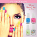 Karma Kids Nail Polish Box Set No. 1 Natural Safe Nail Polish for Little Girls - Non-Toxic, Vegan, and Cruelty Free – Quick Dry Kids Friendly karma organic