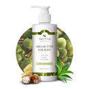 Tree To Tub Unscented Shea Butter Body Lotion for Dry Skin & Unscented Body Wash for Sensitive Skin - pH Balanced Fragrance Free Sensitive Lotion and Body Wash for Women & Men - Sulfate Free Tree to Tub