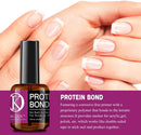 OKCOIN Nail Primer - Professional Nail Dehydrator and Primer Acid Free Nail Prep Dehydrator No Burn Nail Protein Bond Superior Bonding Primer for Acrylic Nails and Gel Nail Polish 0.5oz OKCOIN