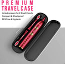Wagner & Stern WHITEN+ Edition. Smart Electric Toothbrush with Pressure Sensor. 5 Brushing Modes and 3 Intensity Levels, 8 Dupont Bristles, Premium Travel Case. Wagner & Stern