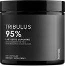 Tribulus Terrestris for Men - Ultra High Potency 25:1 Extract with 95% Saponins - 1300mg Pure & Concentrated Formula - Third-Party Lab Tested for Purity & Quality - 240 Capsules Infinity Warehouse