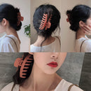 SYGY Big Hair Claw Clip for Women, Large Hair Clips for Thick/Thin Hair, Strong Hold Acrylic Banana Hair Clips, Fashion Jumbo Jaw Clips Hair Styling Accessories (6 Packs) SYGY