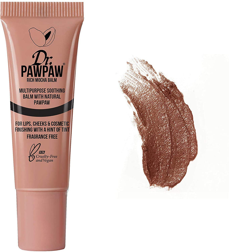 Dr. PAWPAW Multi-Purpose Balm | No Fragrance Balm, for Lips, Skin, Hair, Cuticles, Nails, and Beauty Finishing | 10 mL Dr. PAWPAW ORIGINAL BALM