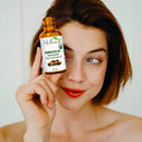 Premium Organic Maracuja Oil 100% Pure Virgin Passion Fruit Oil, 1 fl. oz Cold-Pressed Extracted Aceite de Marula Unrefined MILANIA