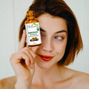 Premium Organic Maracuja Oil 100% Pure Virgin Passion Fruit Oil, 1 fl. oz Cold-Pressed Extracted Aceite de Marula Unrefined MILANIA