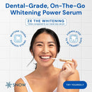 Snow Extra-Strength Teeth Whitening Serum - Oral Care Teeth Whitener Pen - Whitening Pen for Stain Removal & Whiter Teeth - Tooth Whitener with Potassium Nitrate and Hydroxyapatite - 2 Pack Infinity Warehouse