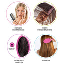 Wet Brush-Pro Flex Dry Hair Brush, Purple/Multi Wet Brush Store