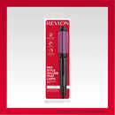 REVLON Silicone Bristle Heated Hair Styling Brush | Fast, Long Lasting Volume for Easy Styling | 1" Barrel for Full Body and Smooth Styles (Black/Pink) Infinity Warehouse