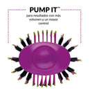 Bed Head One-Step Hair Dryer and Volumizer Hot Air Brush, Violet Bed Head