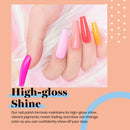 Beetles 12 Pcs Macaroon Gel Nail Polish Kit - Hot Pink Red Neon Green Yellow Gel Polish Set Soak Off LED Nail Lamp Nail Gel Kit Nail Art Salon Manicure Kit Gifts for Women Mom Girlfriend beetles Gel Polish
