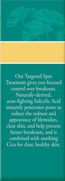 Burt's Bees Natural Acne Solutions Targeted and Minimizing Spot Treatment for Oily Skin, 0.26 Oz (Package May Vary) Burt's Bees