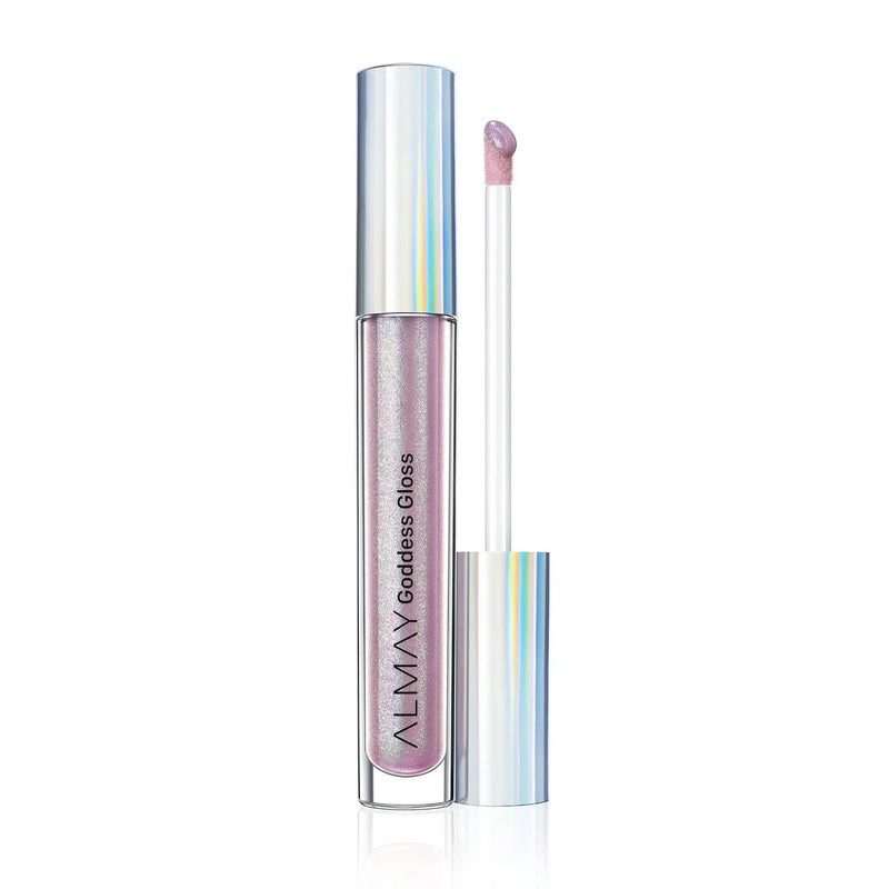 Lip Gloss By Almay, Non-Sticky Lip Makeup, Holographic Glitter Finish, Hypoallergenic, 300 Mystic, 0.9 Oz Almay