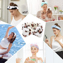 Spa Headband – 6 Pack Bow Hair Band Women Facial Makeup Head Band Soft Coral Fleece Head Wraps For Shower Washing Face LADES Store