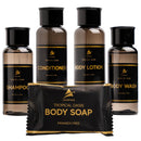 200 Piece Hotel Soap & Bulk Toiletries - Hotel Essentials for Guests - Hotel Shampoo & Conditioner Supplies for Guests, Hotel Toiletries Bulk Set, Hotel Soaps & Toiletries Bulk, Hotel Amenities Bulk Infinity Warehouse