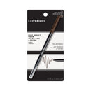 COVERGIRL Easy Breezy Brow Micro-Fine + Define Pencil, Soft Brown, 0.003 Oz COVERGIRL