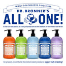 Dr. Bronner’s - Organic Sugar Soap (Lavender, 24 Ounce) - Made with Organic Oils, Sugar and Shikakai Powder, 4-in-1 Uses: Hands, Body, Face and Hair, Cleanses, Moisturizes and Nourishes, Vegan Dr. Bronner's