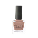 New - VIVRE Cosmetics Certified Breathable - Water Permeable - Oxygen Permeable - Halal Nail Polish: Cozy in Our Cashmere VIVRE Cosmetics