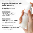 millimilli 500 Dalton Protein Mist with 30 Collagen Peptides, Korean Derma Serum Mist for Anti-Aging, Hypoallergenic Hydrating Plumping Spray for Fine Lines & Wrinkles, Korean Skin Care, 1.86 fl.oz. Infinity Warehouse