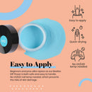 Beetles Dip Powder Nail Kit Starter, 20 Colors Black White Glitter Dipping Powder Set for DIY Salon Nail Art Manicure with Base Top Coat Activator Brush Saver Gift for Women beetles Gel Polish Store