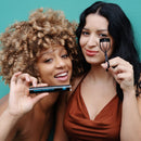 LASH NEXT DOOR Professional Eyelash Curler - Instant Long Lasting Curl, Lifts & Shapes - No Pinching or Creasing. Includes Replacement Pad (in black) LASH NEXT DOOR