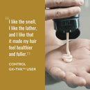 Just for Men Control GX + THK Thickening Shampoo and Conditioner with Grey Reduction, Shampoo for Thinning Hair with Alpha Keratin, Thickens Hair Up to 20%, Works with Every Hair Texture, 4 oz Infinity Warehouse