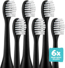 Made by Dentists Sonic X Electric Toothbrush – Rechargeable Kids Sonic Toothbrush, 8X Plaque Removal, 2 Speed Modes, 2-Minute Timer 6 Brush Heads Included, Tweens Ages 7+, Good Vibes Only Edition Infinity Warehouse