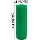 IXO Aligner Seater Chewies for Invisalign Aligners, Mint Scent, Free Carry Case for Travel and Storage (5 PCs) (Green) IXO