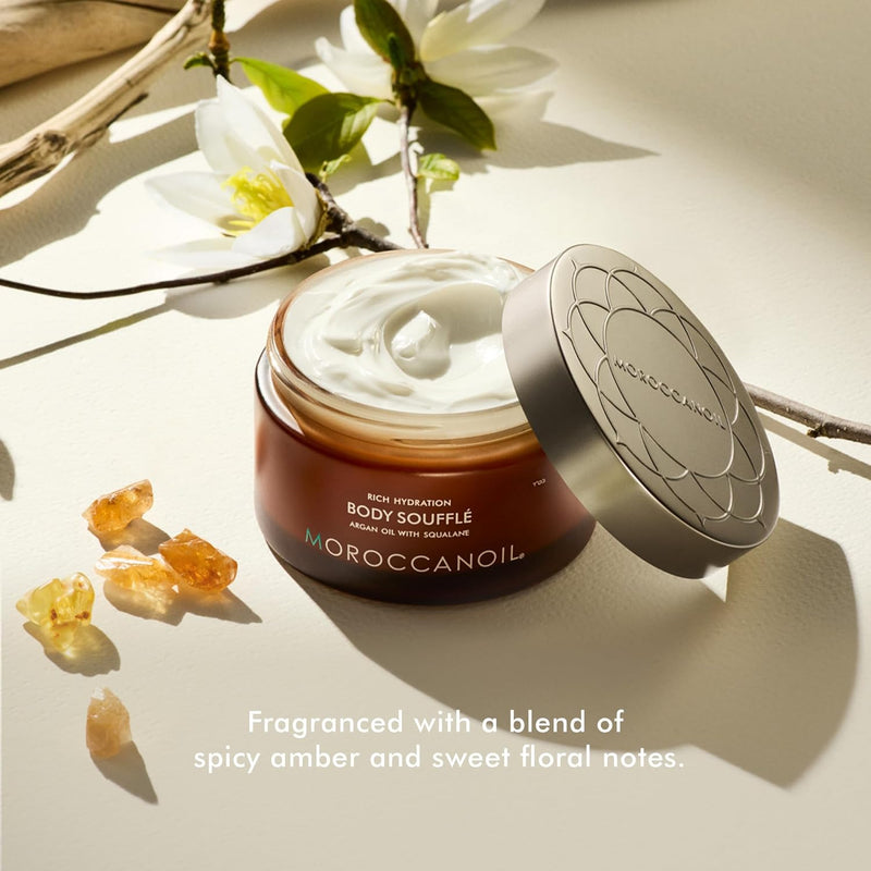Moroccanoil Body Soufflé Fragrance Originale, 6.7 Fl. Oz. Infinity Warehouse