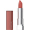 Maybelline Color Sensational Lipstick, Lip Makeup, Cream Finish, Hydrating Lipstick, Nude, Pink, Red, Plum Lip Color, Almond Hustle, 0.15 oz; (Packaging May Vary) Maybelline New York