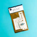 COSMIC GEMS VARIETY SET includes 25 assorted premium waterproof metallic gold & silver temporary foil party tattoos - face sparkle, face tattoo, stars, moon, festival tattoo, boho tattoo, celestial Flash Tattoos