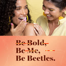 Beetles Dip Powder Nail Kit 20 Colors Fall Harvest Collection Nail Dip Powder with Dip Powder Base Activator and Top Coat Essential Kit Gold Yellow Burgundy Glitter Dipping Powder Nail Art Set beetles Gel Polish